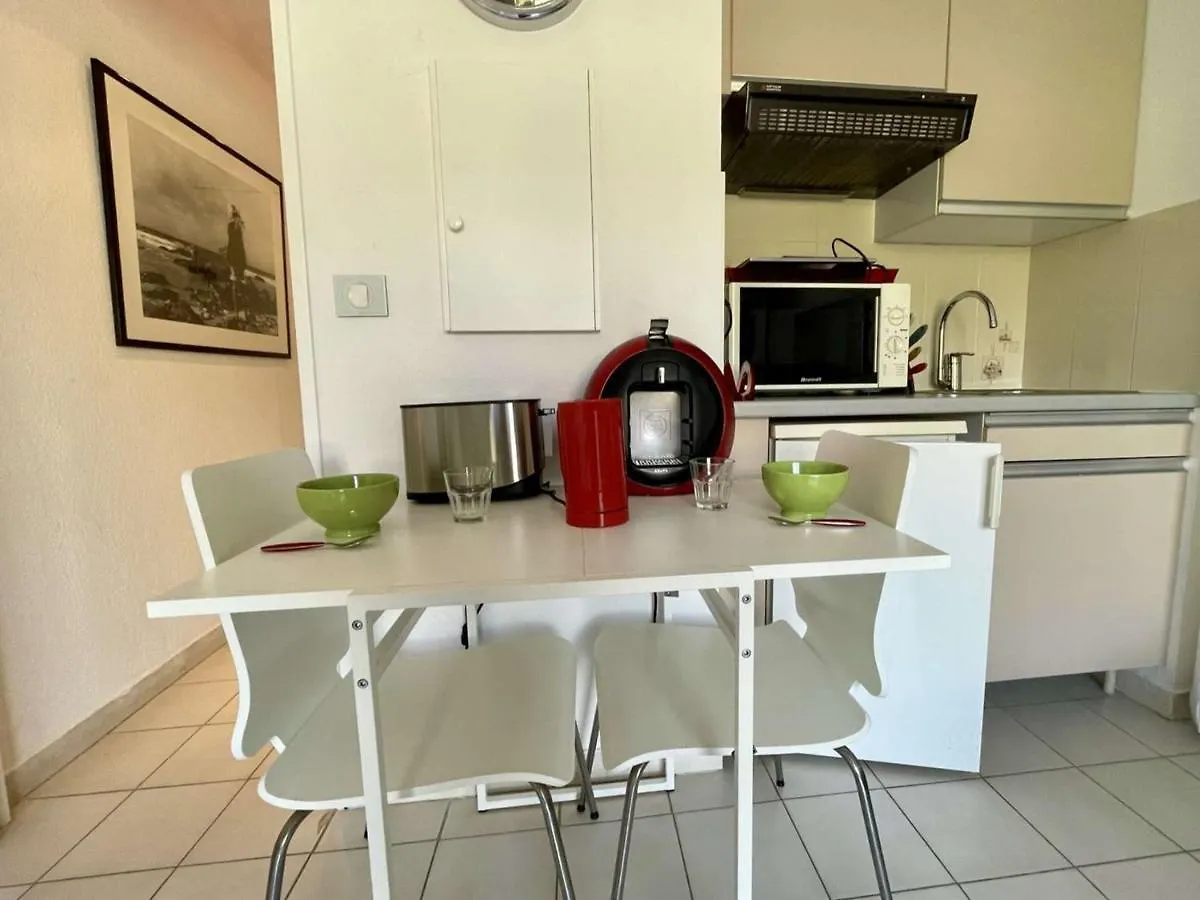 Studio Cosy A 2 Min De La Plage, Terrasse, Parking Prive - Cavalaire-Sur-Mer - Fr-1-226B-159 דירה