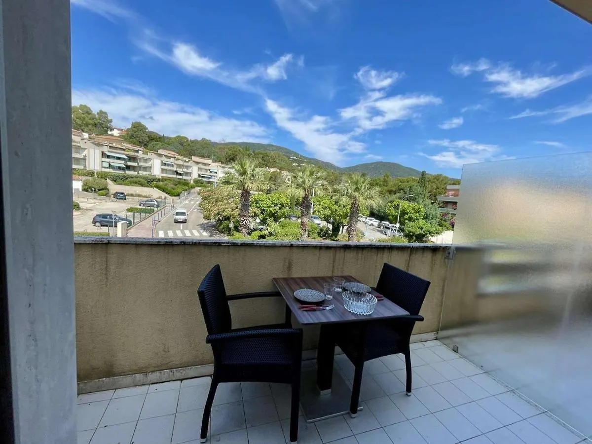 Studio Cosy A 2 Min De La Plage, Terrasse, Parking Prive - Cavalaire-Sur-Mer - Fr-1-226B-159 צרפת