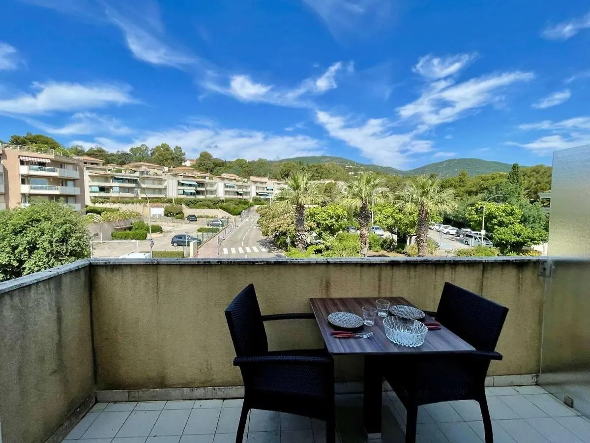 Studio Cosy A 2 Min De La Plage, Terrasse, Parking Prive - Cavalaire-Sur-Mer - Fr-1-226B-159 0*,  צרפת